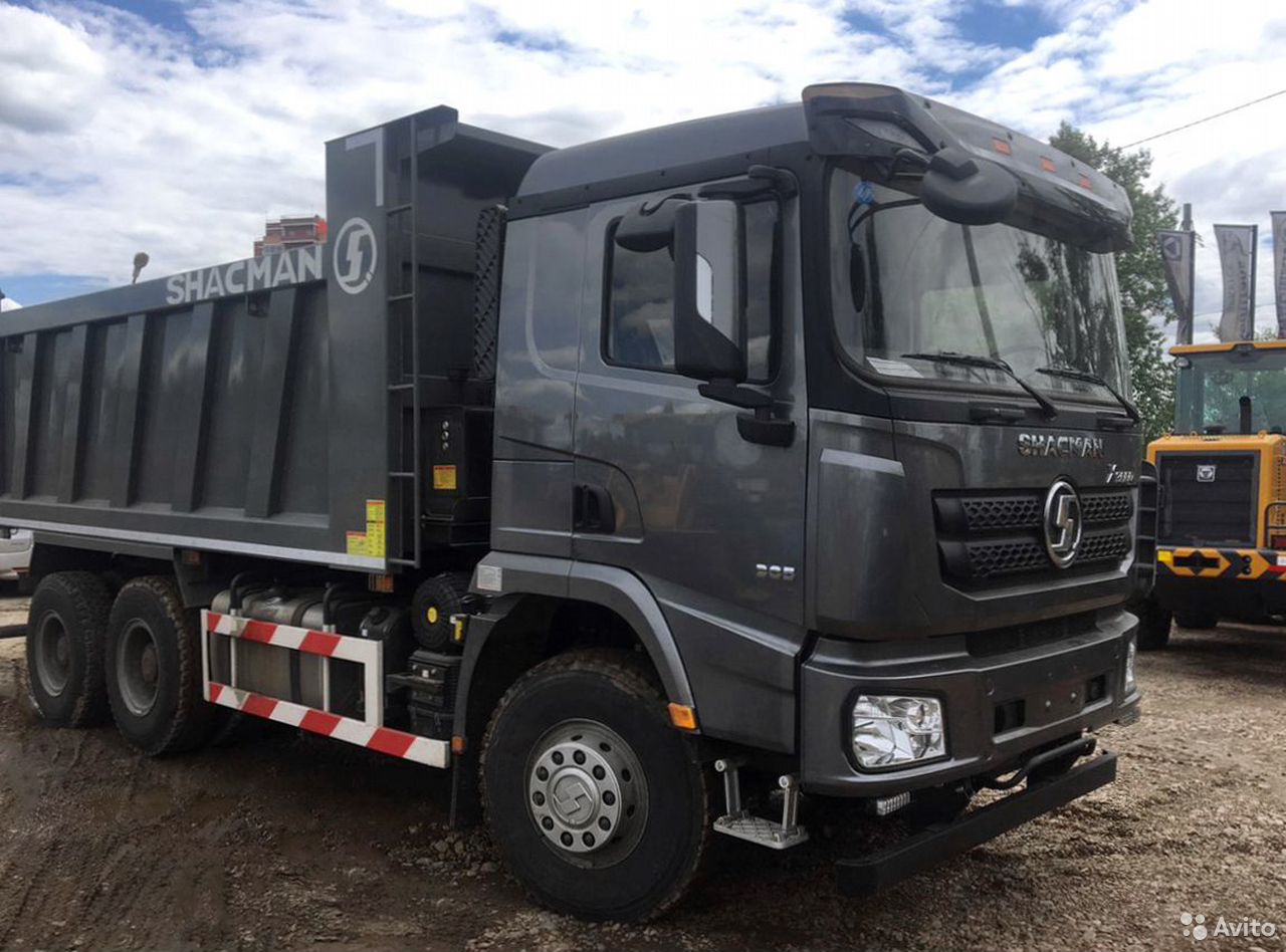 Самосвал SHACMAN (Shaanxi) X3000