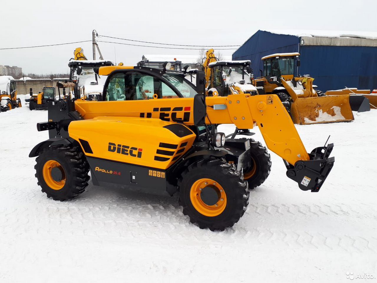 Телескопический погрузчик Dieci APOLLO 25.6