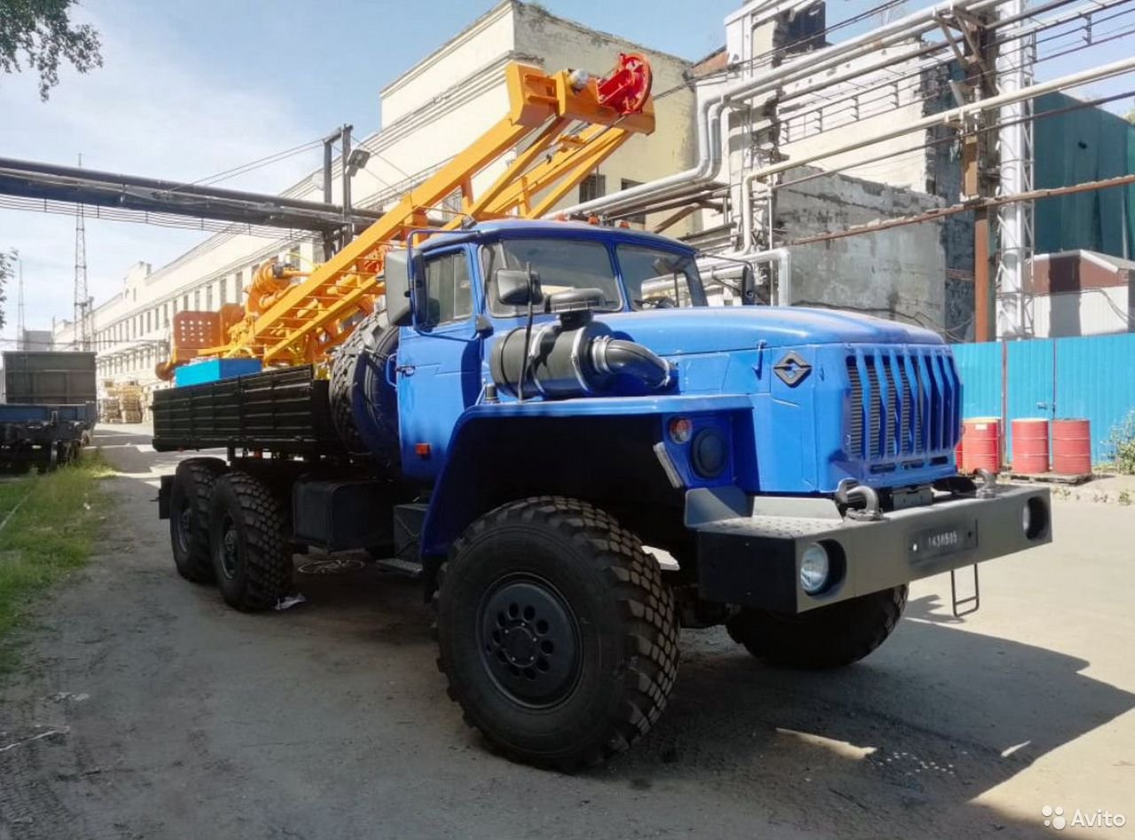 Мобильная буровая установка ОЗБТ им. В.В. Воровского УРБ-2А2