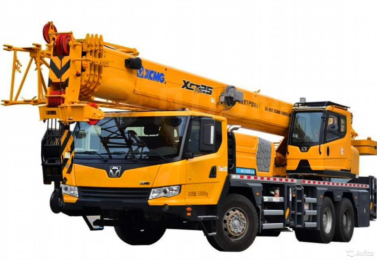 Автокран XCMG XCT25L5 S