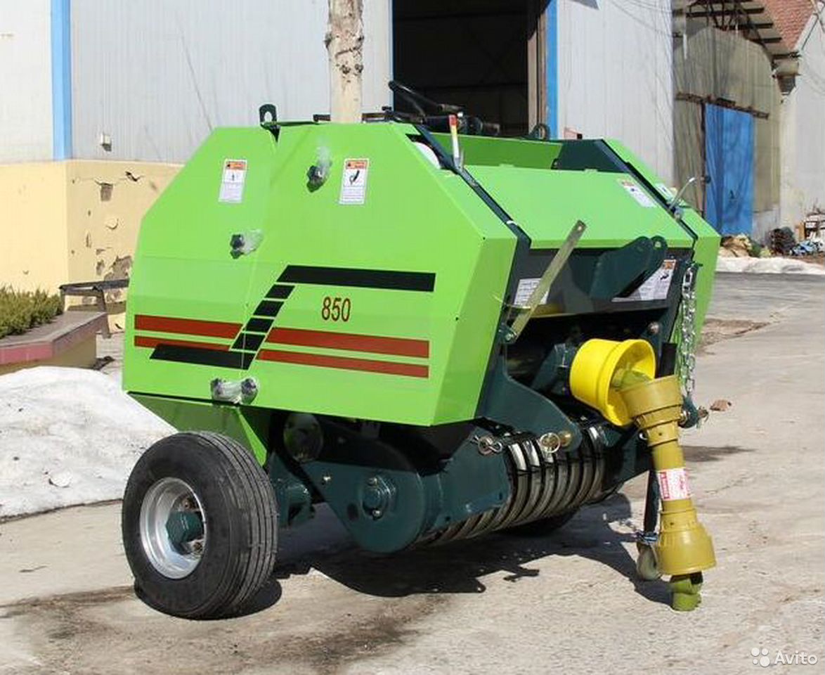 Пресс-подборщик PPR-8050