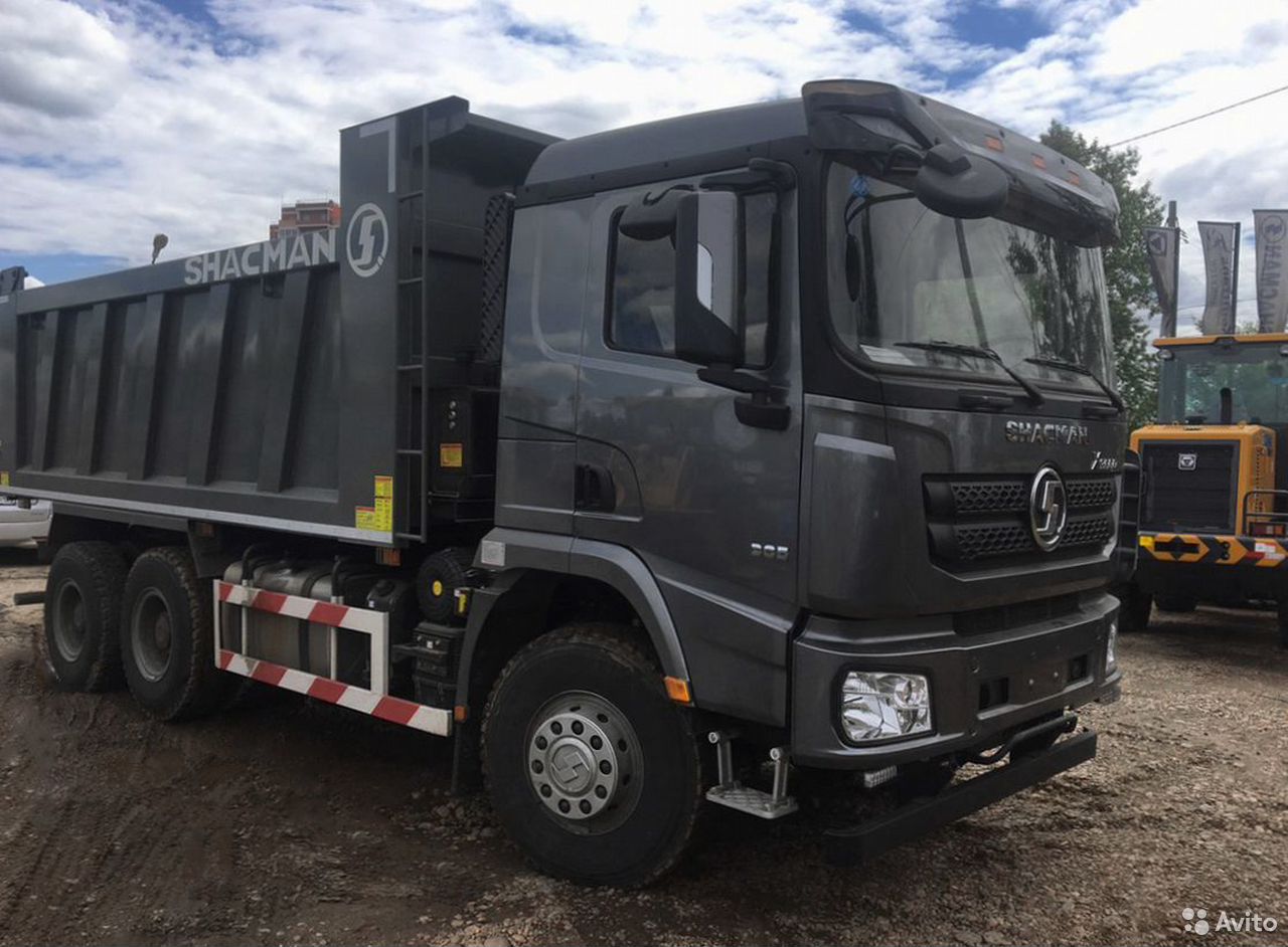Самосвал SHACMAN (Shaanxi) X3000