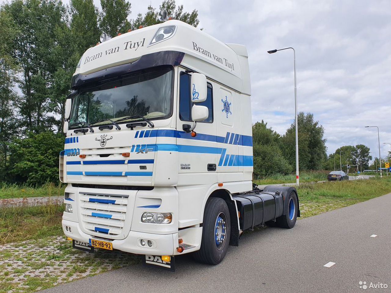 Седельный тягач DAF FT XF 105.410