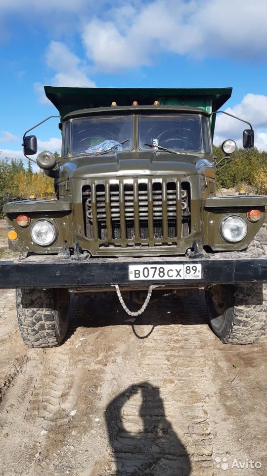 Самосвал УРАЛ 4320