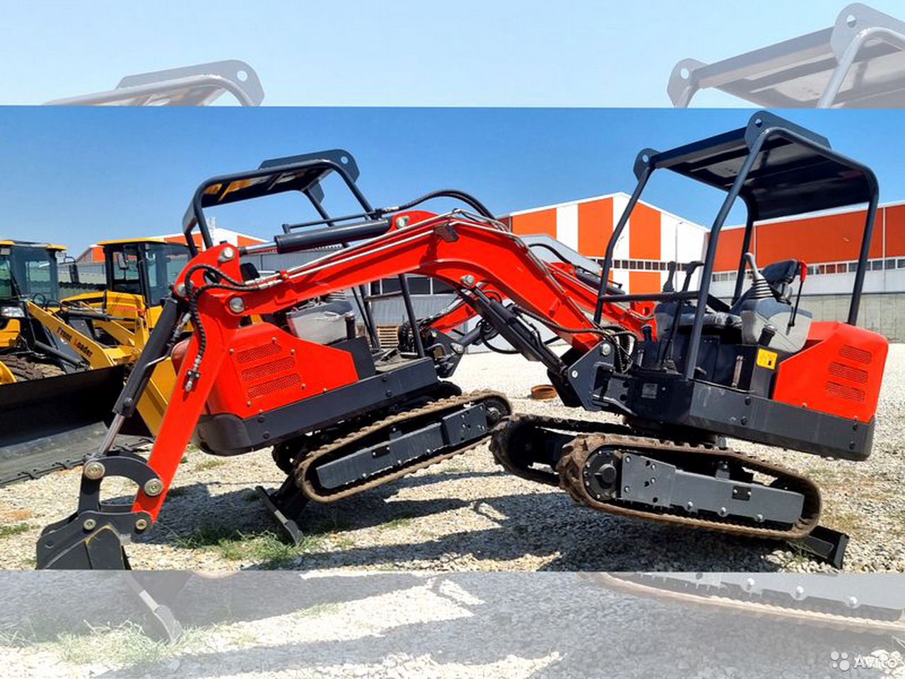 Мини-экскаватор XCMG XE15