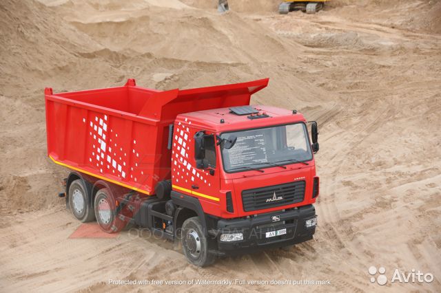 Самосвал МАЗ 6501