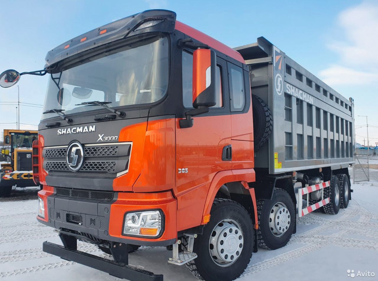Самосвал SHACMAN (Shaanxi) X3000
