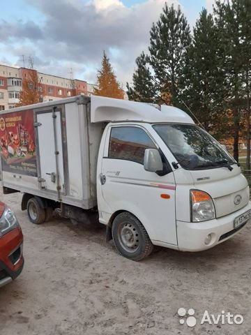 Рефрижераторный фургон Hyundai