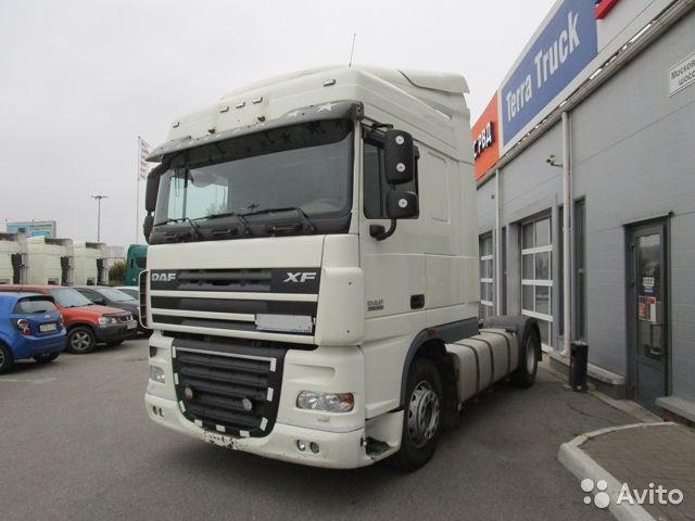 Седельный тягач DAF XF 105.460