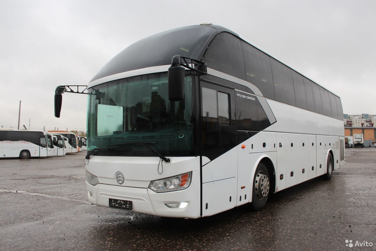 Автобус Golden Dragon XML6126