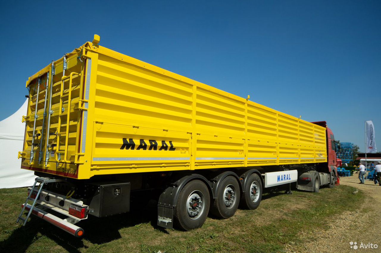 Полуприцеп зерновоз Maral Trailers 50 м3