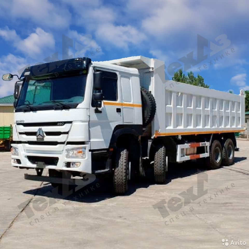 Самосвал HOWO HW76 ZZ3407S3867E