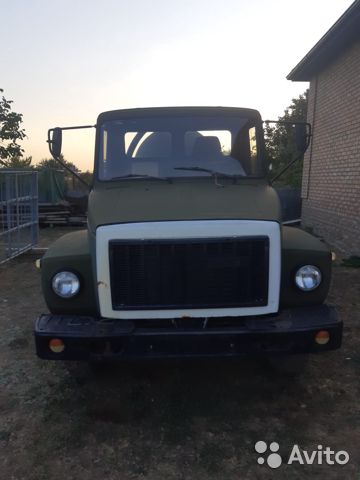 Ассенизатор ГАЗ 3307