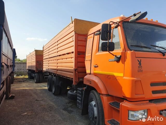 Зерновоз КамАЗ 65115-552919