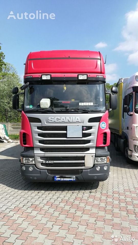 Седельный тягач Scania R