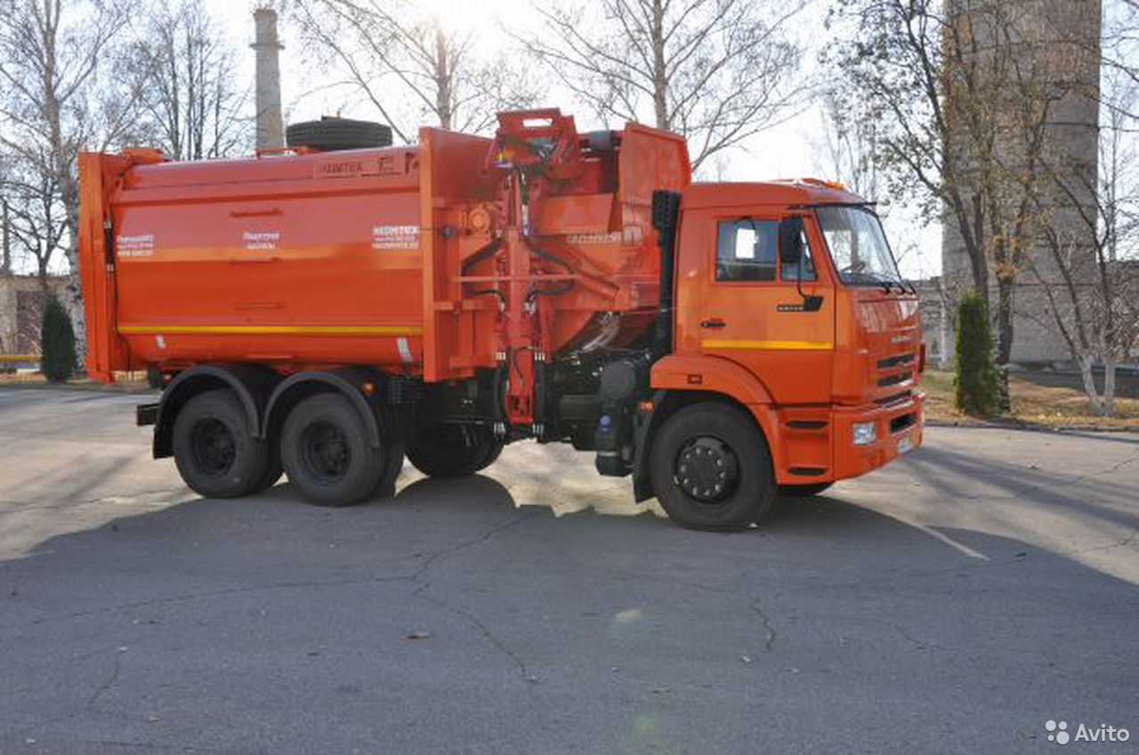 Мусоровоз РАРЗ МК-4554-08 на шасси КамАЗ 65115-3081-50