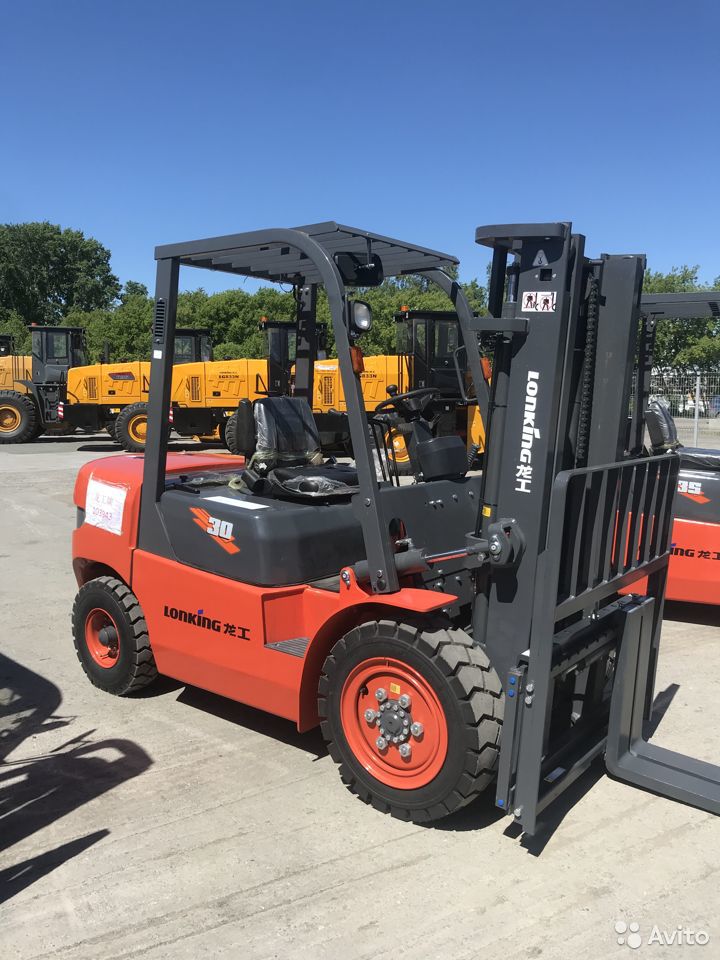 Вилочный погрузчик Lonking FD30T