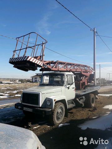 Автовышка ГАЗ АП-17