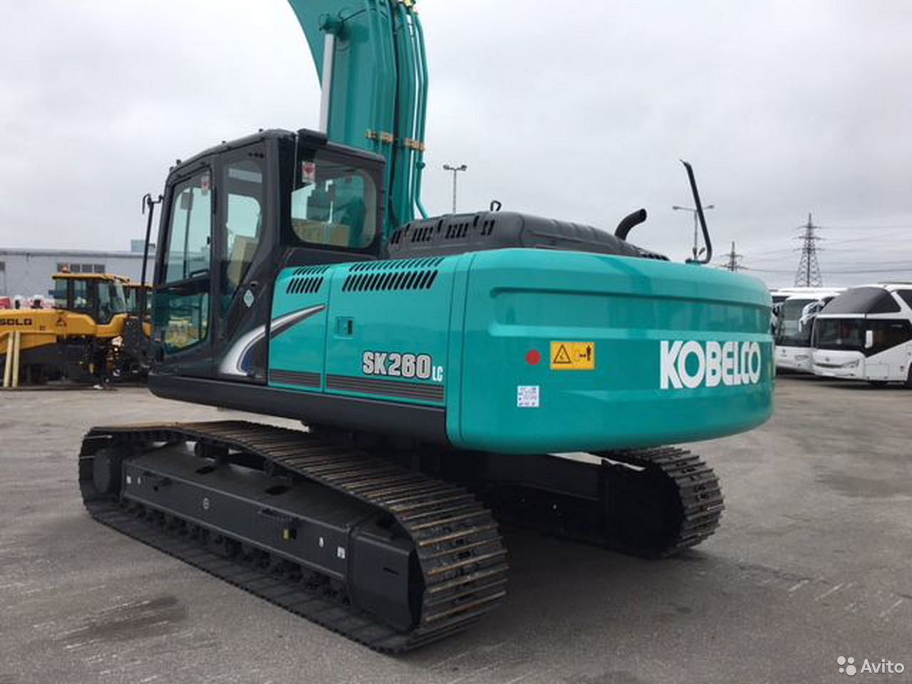 Гусеничный экскаватор Kobelco SK260LC-8