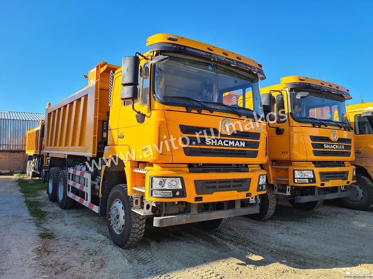 Самосвал SHACMAN (Shaanxi) F3000