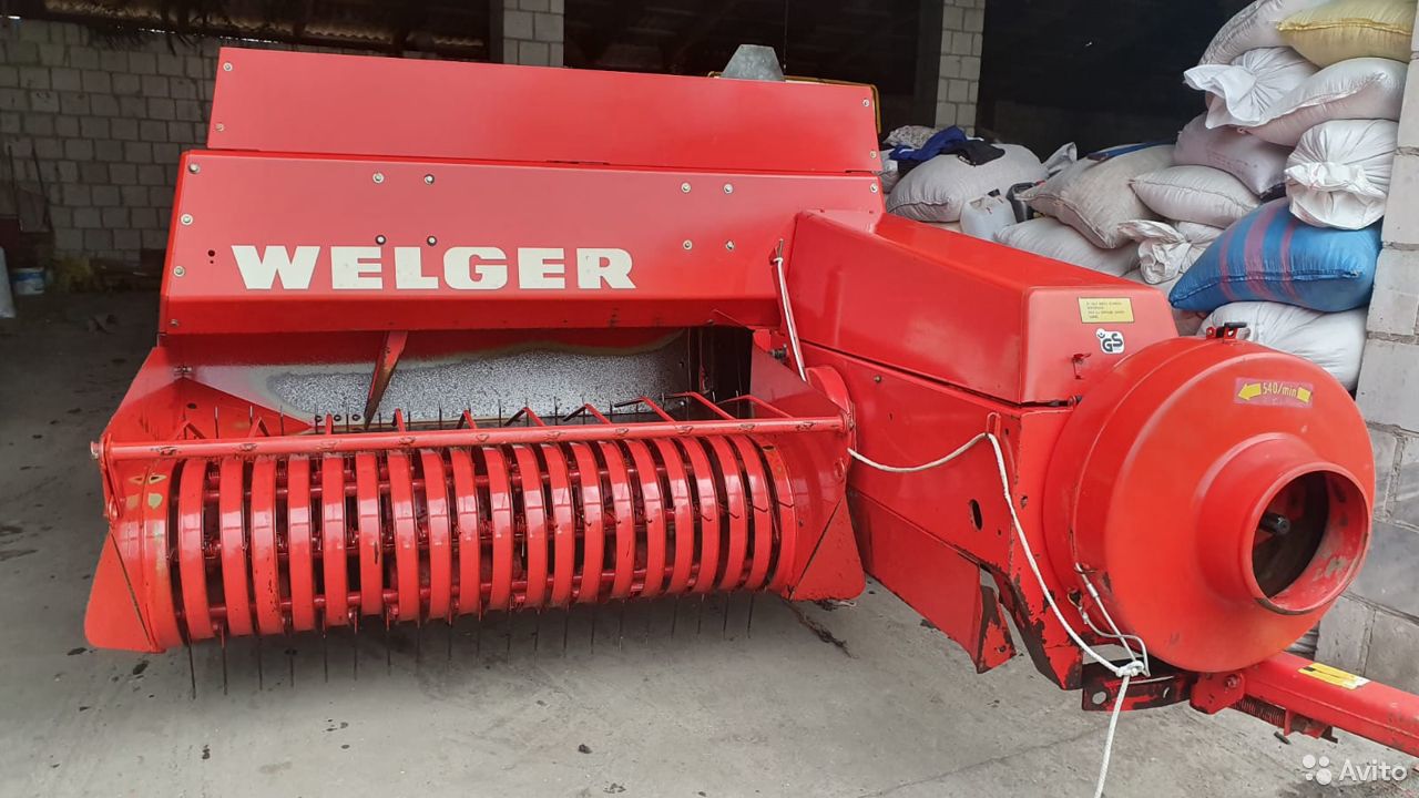 Пресс-подборщик Welger AP400
