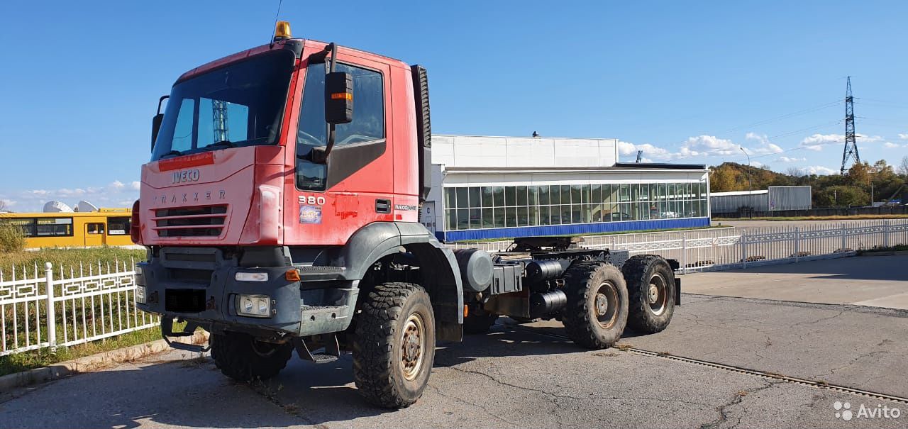 Седельный тягач Iveco-AMT 6339
