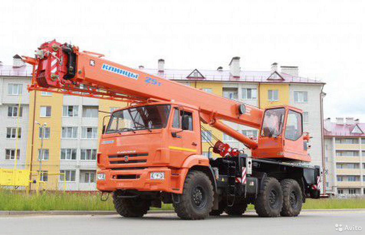 Автокран Клинцы КС-55713-5К-1