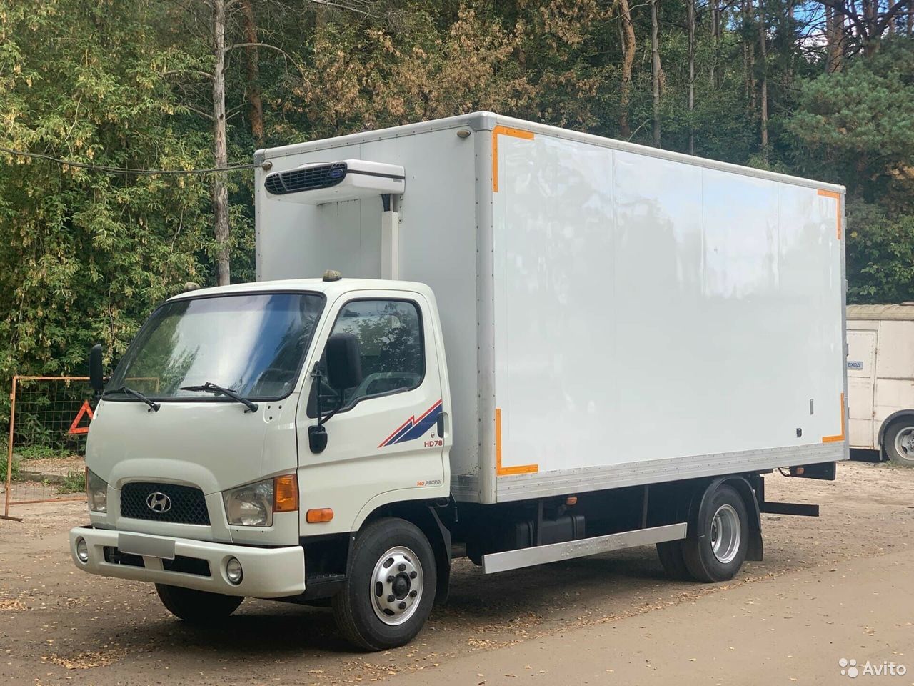 Рефрижераторный фургон Hyundai HD78