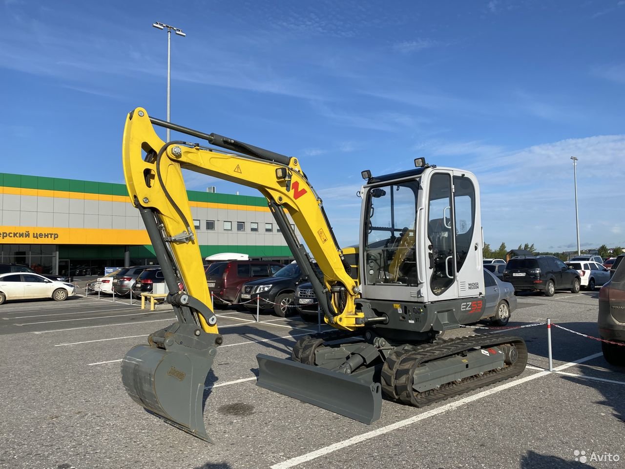 Мини-экскаватор Wacker Neuson EZ53