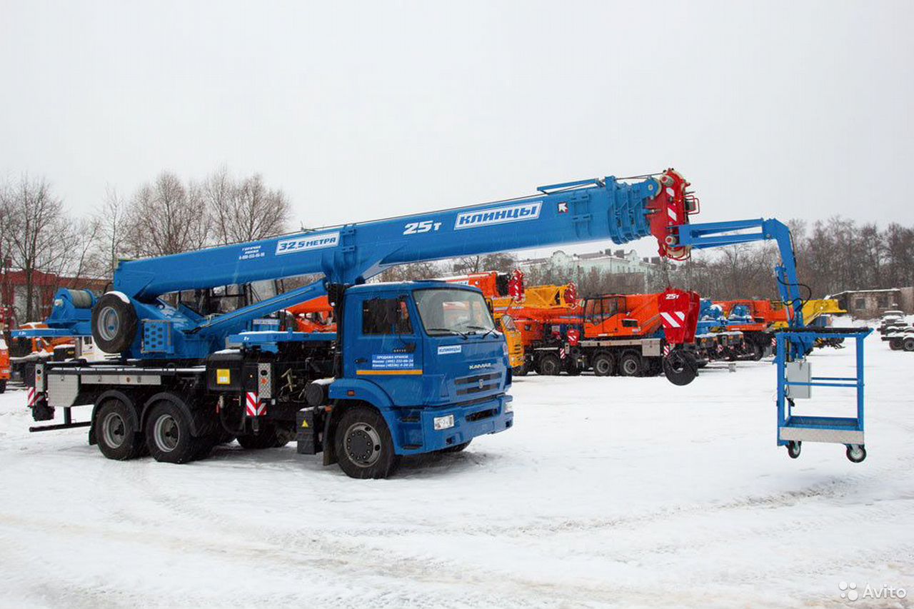 Автокран Клинцы КС-55713-1К-4В