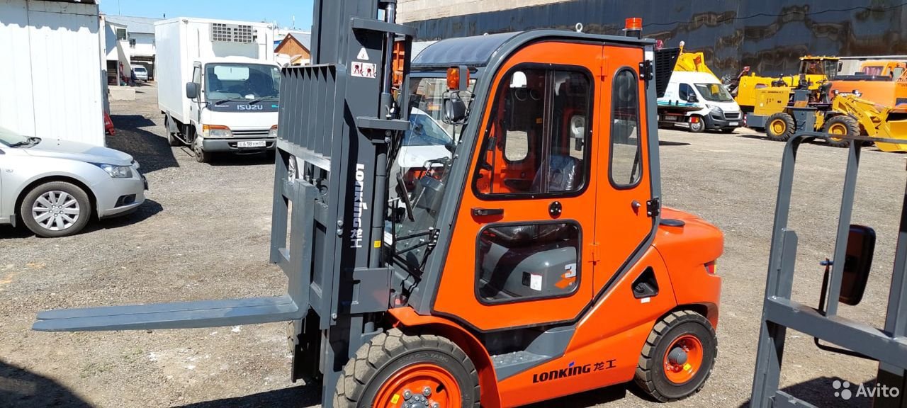 Вилочный погрузчик Lonking LG30D