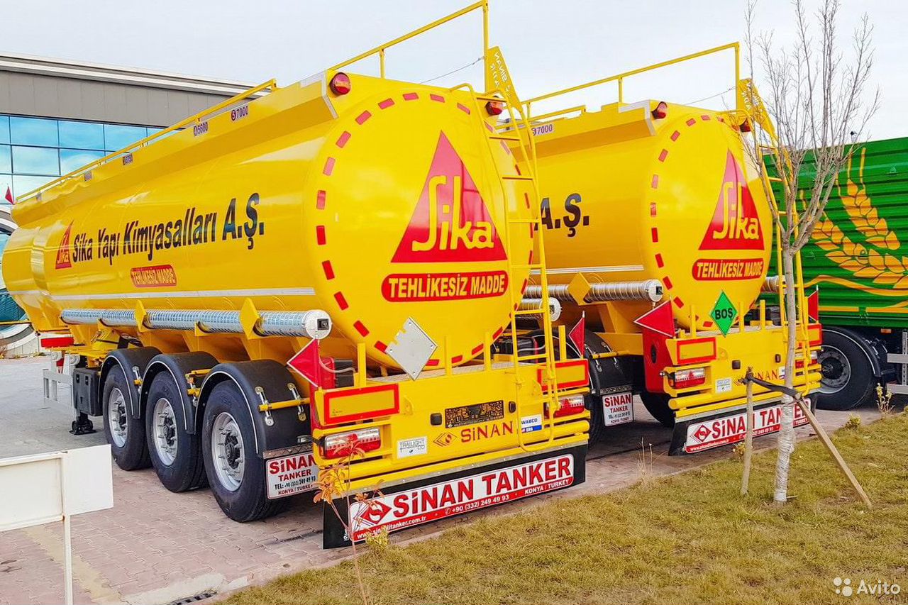 Полуприцеп бензовоз Sinan Tanker Trailer 28-30 м3