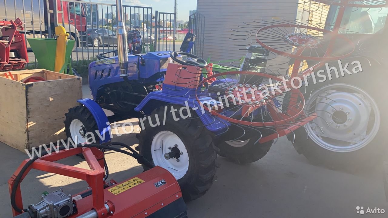 Мини-трактор Русич Т-18
