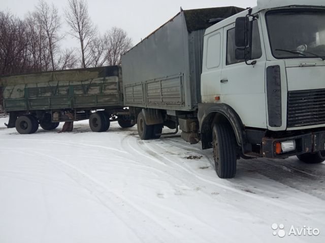 Зерновоз МАЗ