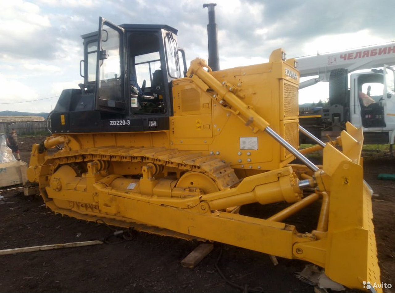Гусеничный бульдозер Zoomlion ZD220