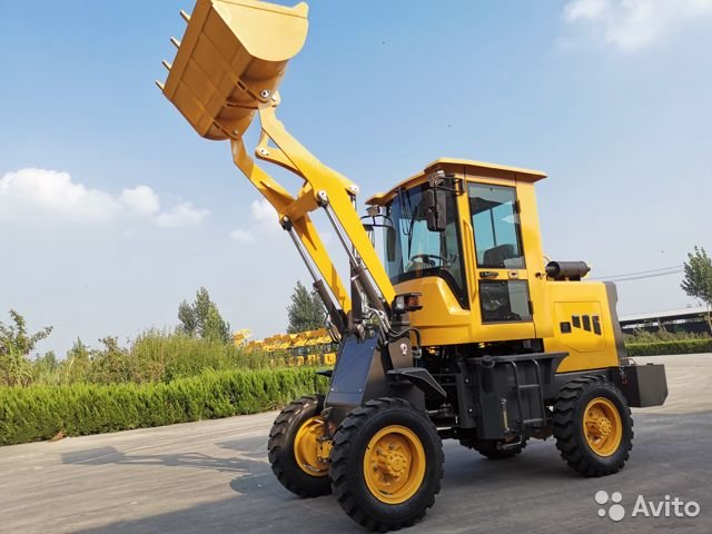Фронтальный погрузчик Triton T 915L / 200E