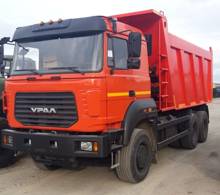 Самосвал УРАЛ C35510