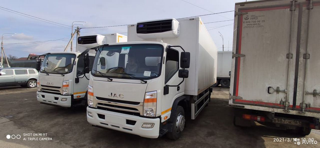 Рефрижератор JAC N120