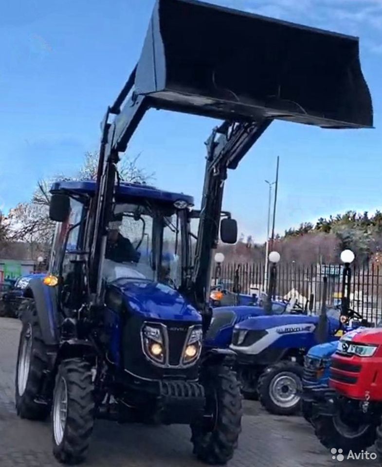 Трактор Lovol Foton 504