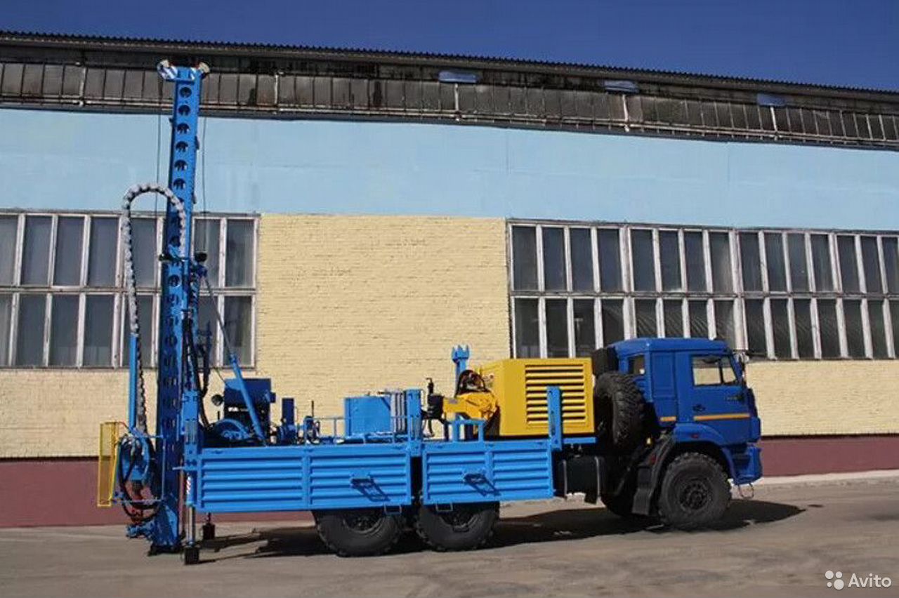 Мобильная буровая установка ОЗБТ им. В.В. Воровского УГБ-587