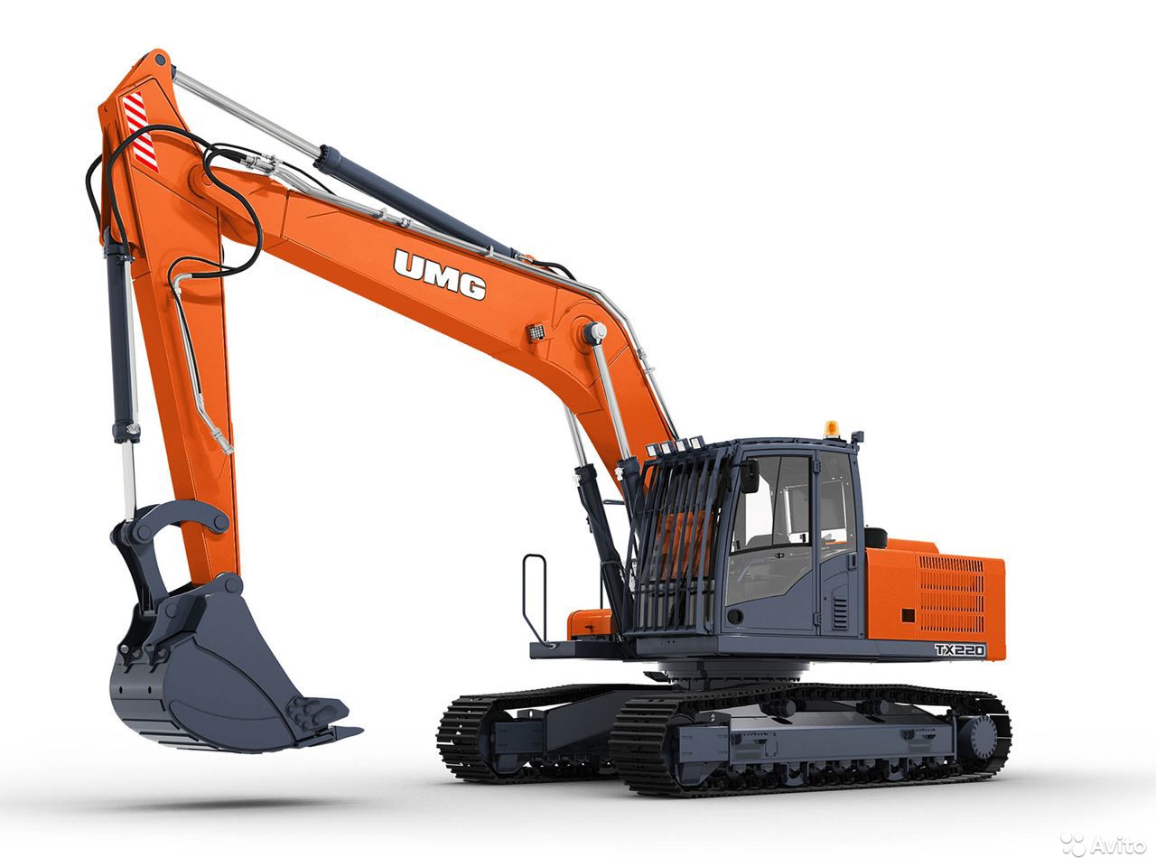 Гусеничный экскаватор UMG TX220NLC