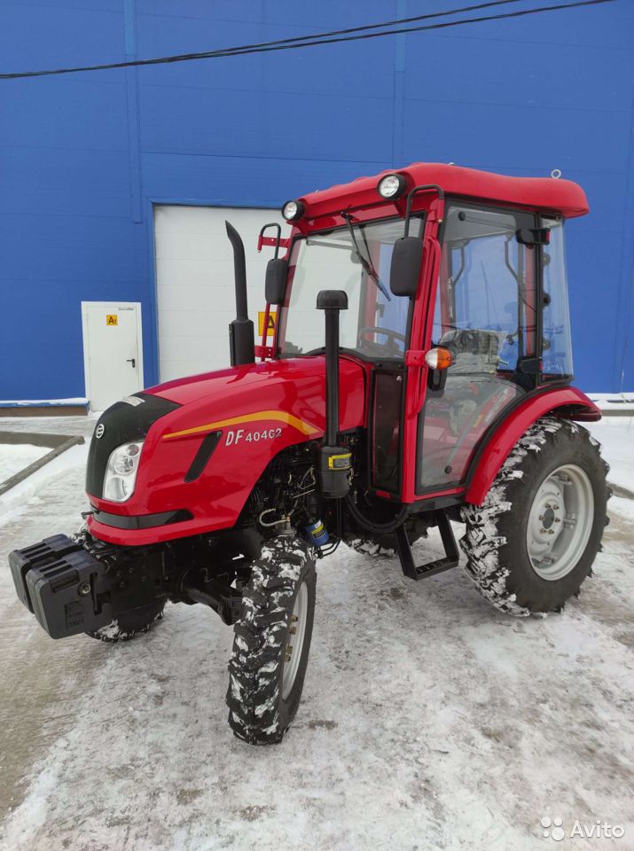 Мини-трактор DongFeng DF-404G2