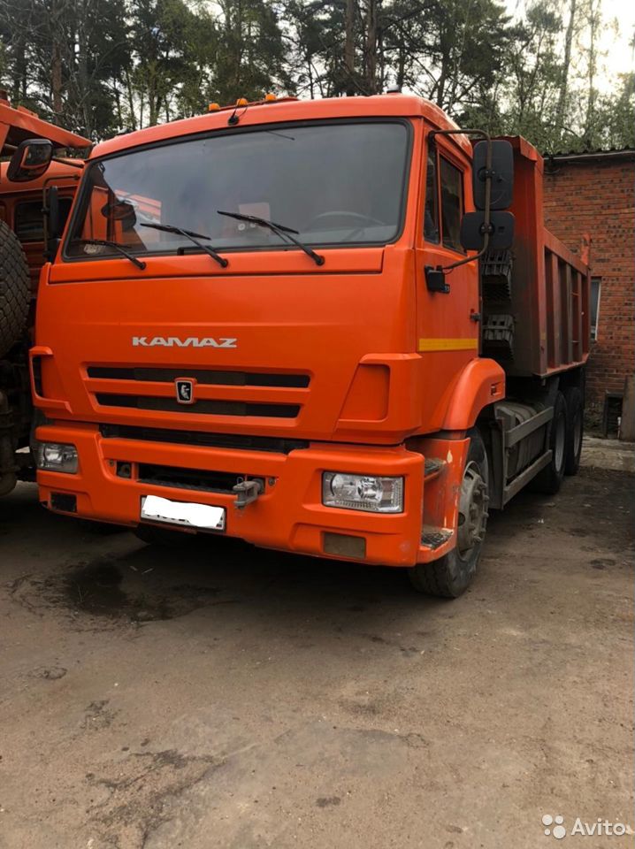 Самосвал КамАЗ 65115-42