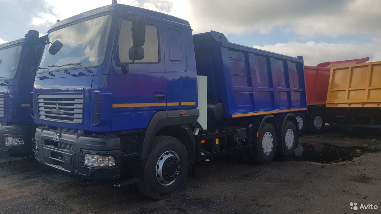 Самосвал МАЗ 650126-8584-000