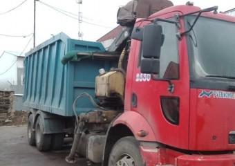 Металловоз (ломовоз) Ford Cargo 2530