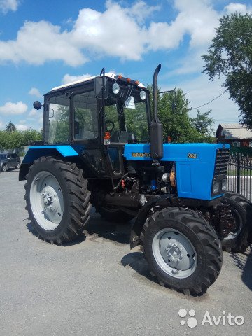 Трактор МТЗ Беларус 82.1