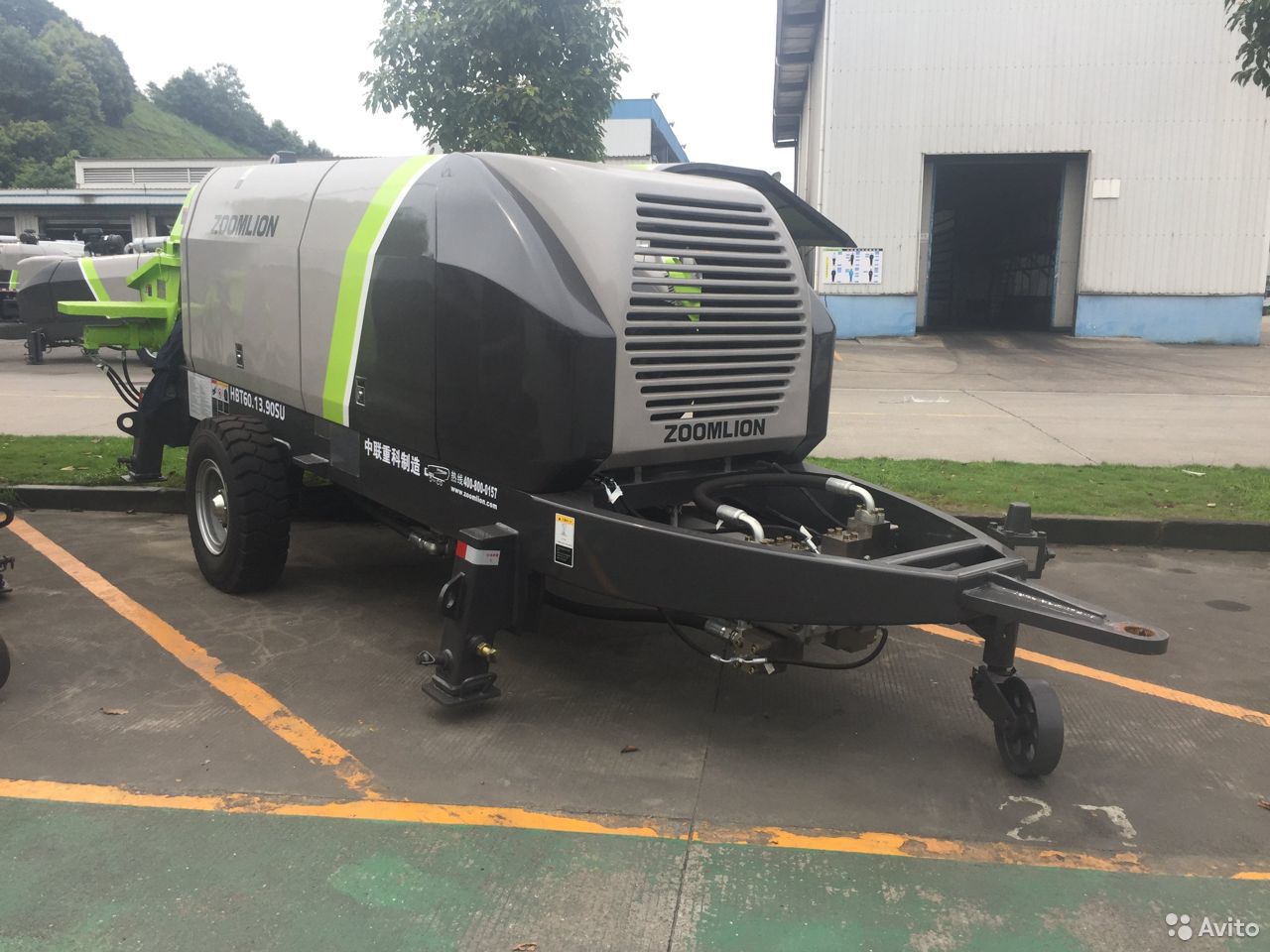 Бетононасос Zoomlion HBT60.13.90SU