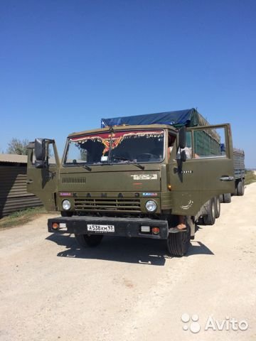 Зерновоз КамАЗ 53212