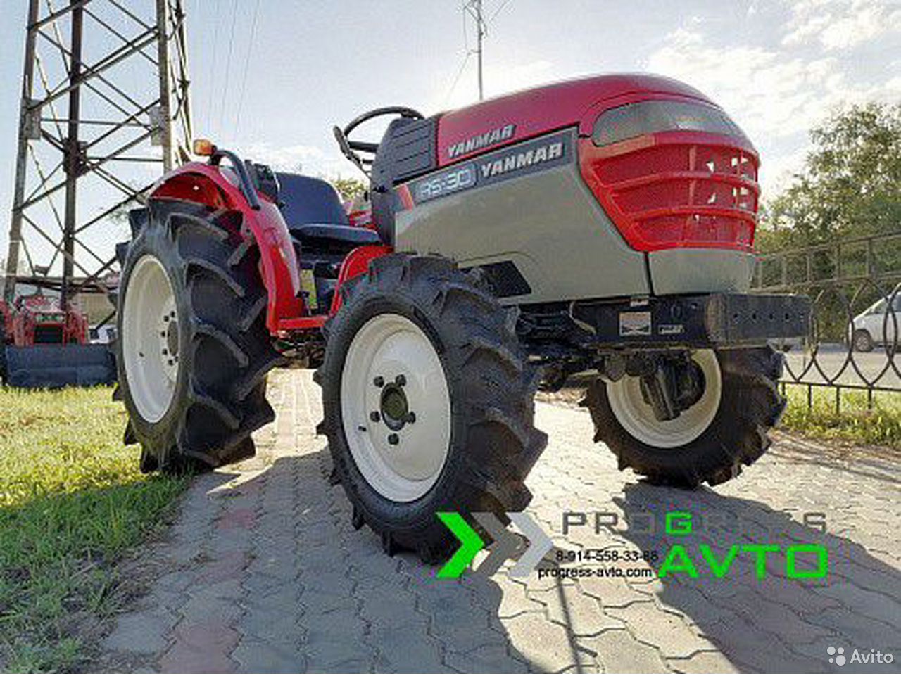Мини-трактор Yanmar RS-30