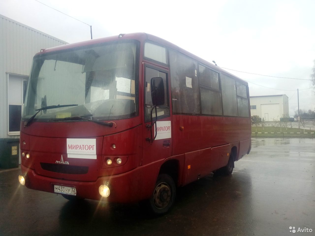 Автобус МАЗ 256170